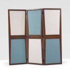 A screen/room divider designed by Pierre Jeanneret